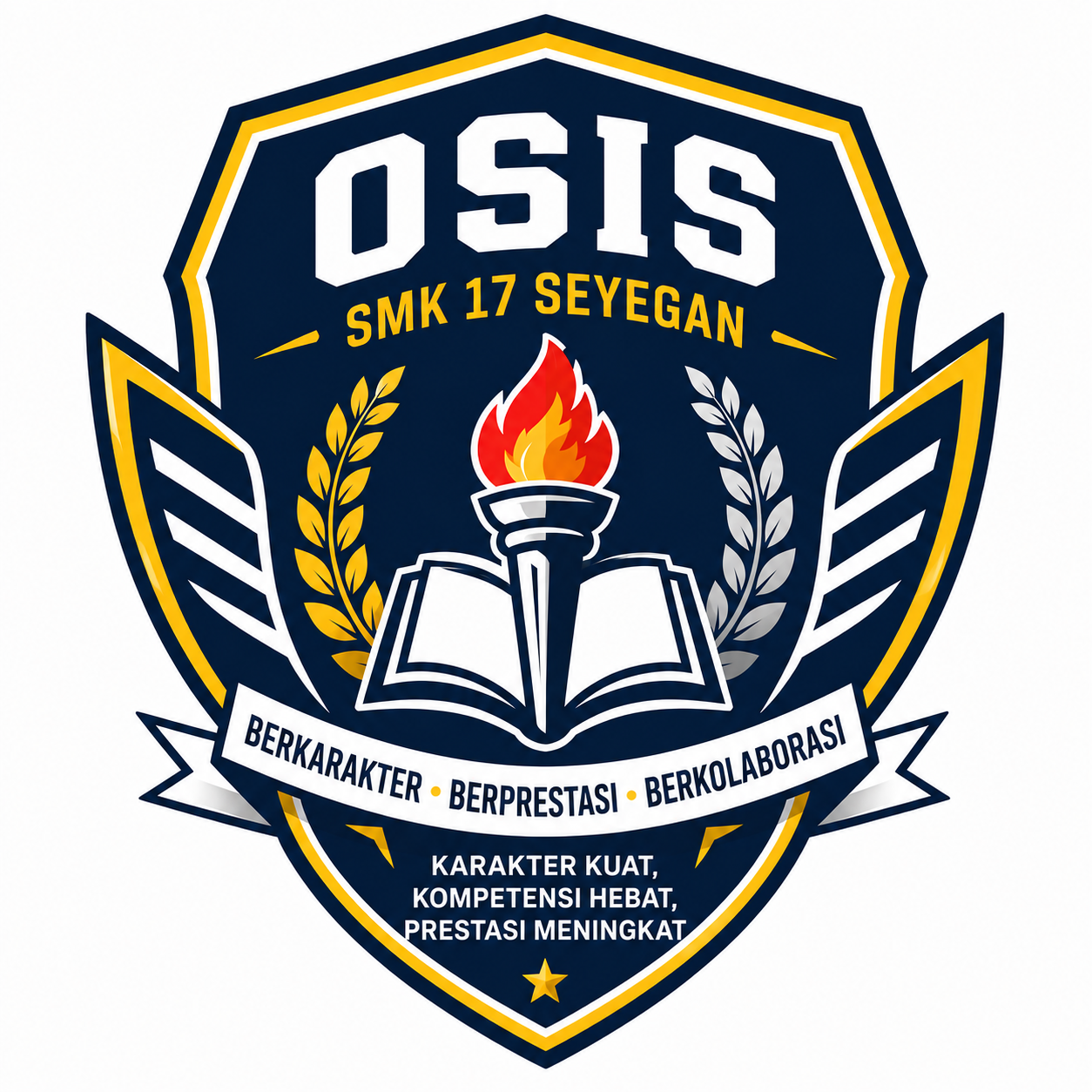 OSIS SMK 17 SEYEGAN